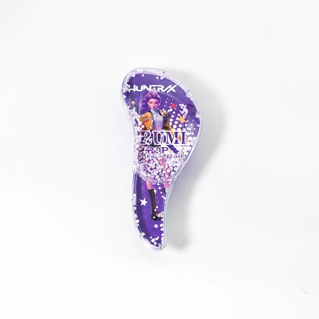 4/1PCS New KPop Demon Hunters Comb Cartoon Rumi Mira Zoey Air Cushion Massage Comb Anime Peripheral Student Comb Girl Birthday