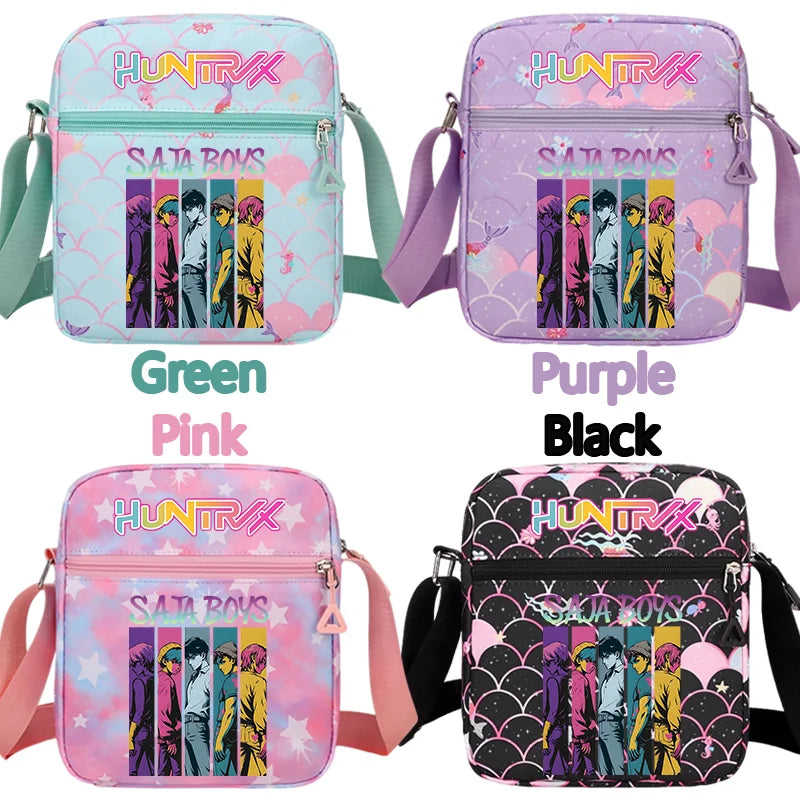 Single Shoulder Messenger Bag Handbags Pack for kpop Warriors Purse Wallet crossbody bag