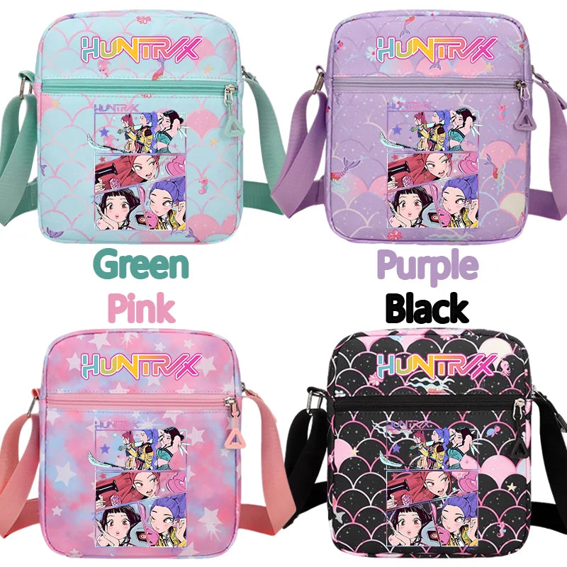 Single Shoulder Messenger Bag Handbags Pack for kpop Warriors Purse Wallet crossbody bag