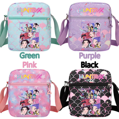 Single Shoulder Messenger Bag Handbags Pack for kpop Warriors Purse Wallet crossbody bag