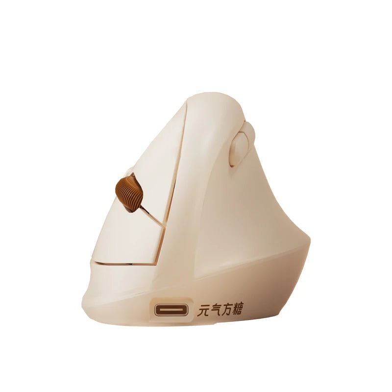 DAREU Mini Ergonomic Vertical Mouse 2.4G USB Bluetooth Wireless Optical Mice 3 Adjustable DPI 1000,1600,2400 for Small Hands