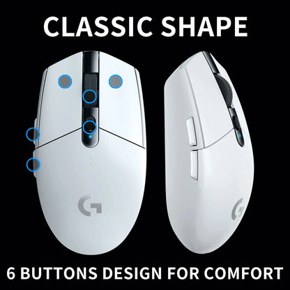 Logitech G304 /G305 FPS Gaming Mouse 1ms Low Latency Wireless LIGHTSPEED Technology