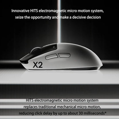 Logitech PRO X2 SUPERSTRIKE Wireless Gaming Mouse Professional Gaming Mouse 44000DPI HITS Sensing For PC Gamer Accessoires Gift