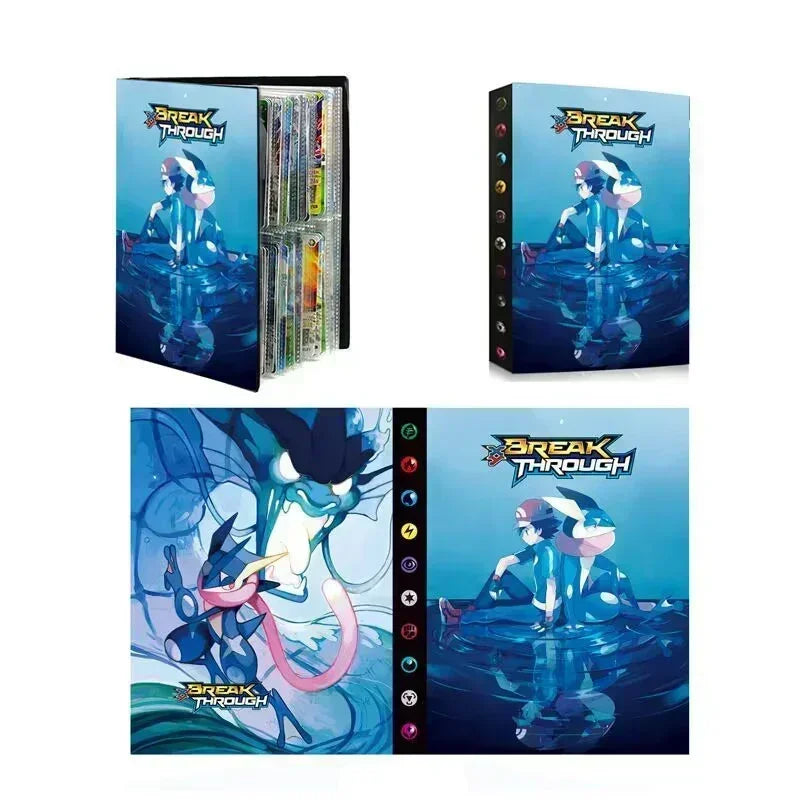 NEW Pokemon Charizard Cards Album Book 240PCS Pok é mon Game Card Album VMAX GX EX Holder Collection Binder Folder Kids Gifts