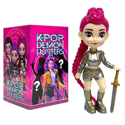 K-Pop Demon Hunters Blind Box: Bandai 10cm Mini Figure Set