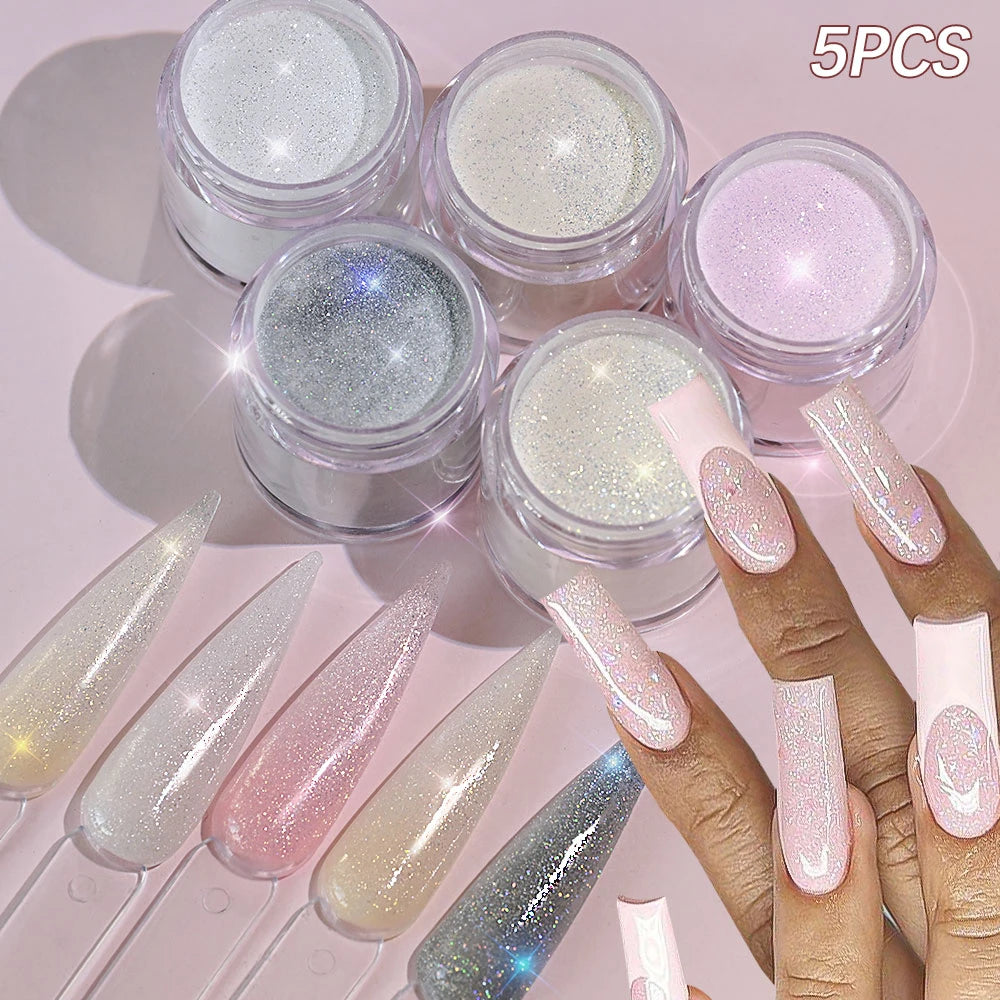 Nail Kit Set Acrylic Powder Monomer Acrylic Liquid For Nail Extension Professional Gel Manicure Set False Nails Art Tools Set *&
