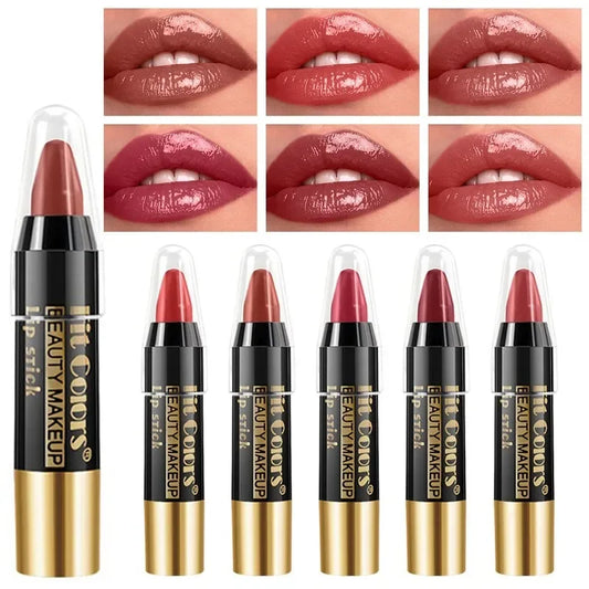 Tint Crayon Lipstick Moisturizing Bright Surface Lipsticks Velvet Non Stick Cup Waterproof Lip Stick Hydrating Gloss Lips Makeup