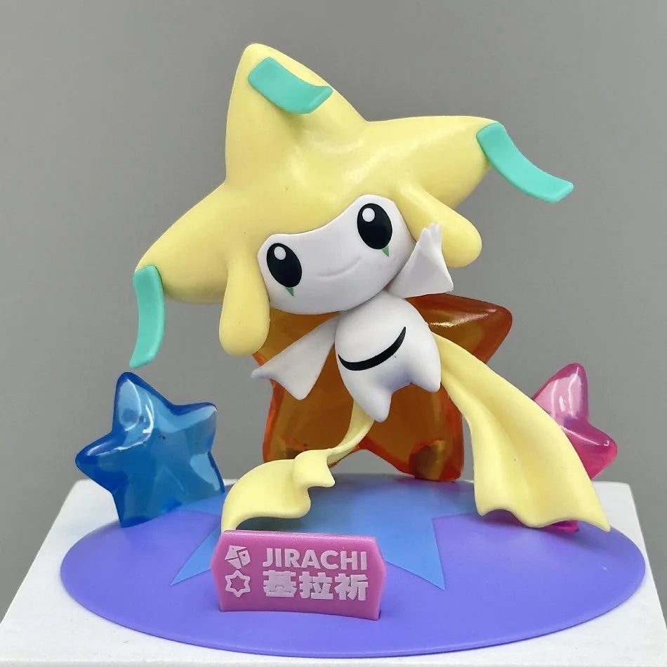 12 style Pok é mon Doll Pikachu Blind Box Anime Models Desktop Decorations Action Figure Collection Pok é mon Toys Birthday Gift