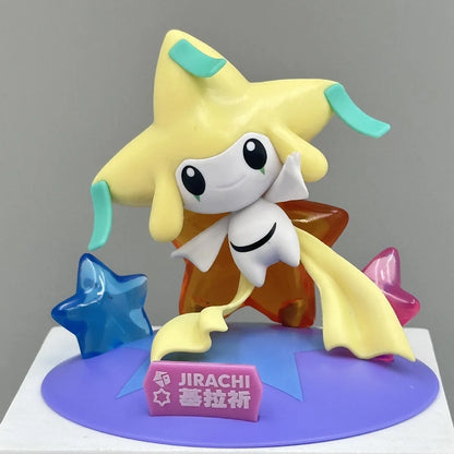 12 style Pok é mon Doll Pikachu Blind Box Anime Models Desktop Decorations Action Figure Collection Pok é mon Toys Birthday Gift