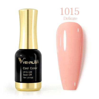 Venalisa TPO FREE Tempered Top Coat Nail Paint Gel Platinum Gel Polish Nail Soak Off UV LED Gel Polish Nail Lacquer Varnishes