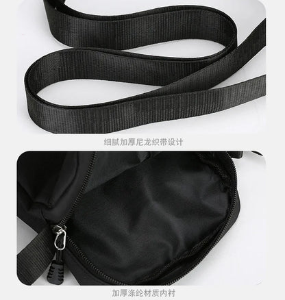 Cute Pokemons Boy Girl Crossbody Bag Anime Pikachus Mewtwo Charmander Chest Packs Travel Outdoor Sport Shoulder Phone Pouch