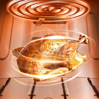 4.5L Large-Capacity Air Fryer — Touch-Control Home Appliance for Fries and Fried Chicken