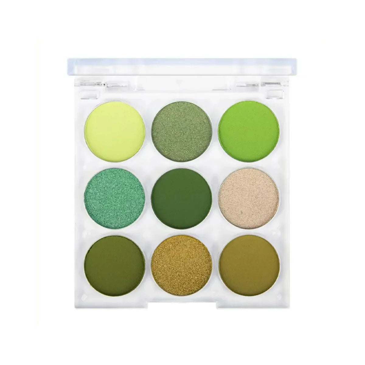 9 Colors Eye Shadow Palette Summer Pearl Matte Fine Shimmer Eyeshadow Powder Long Lasting Charming Eyes Make Up Palette Cosmetic