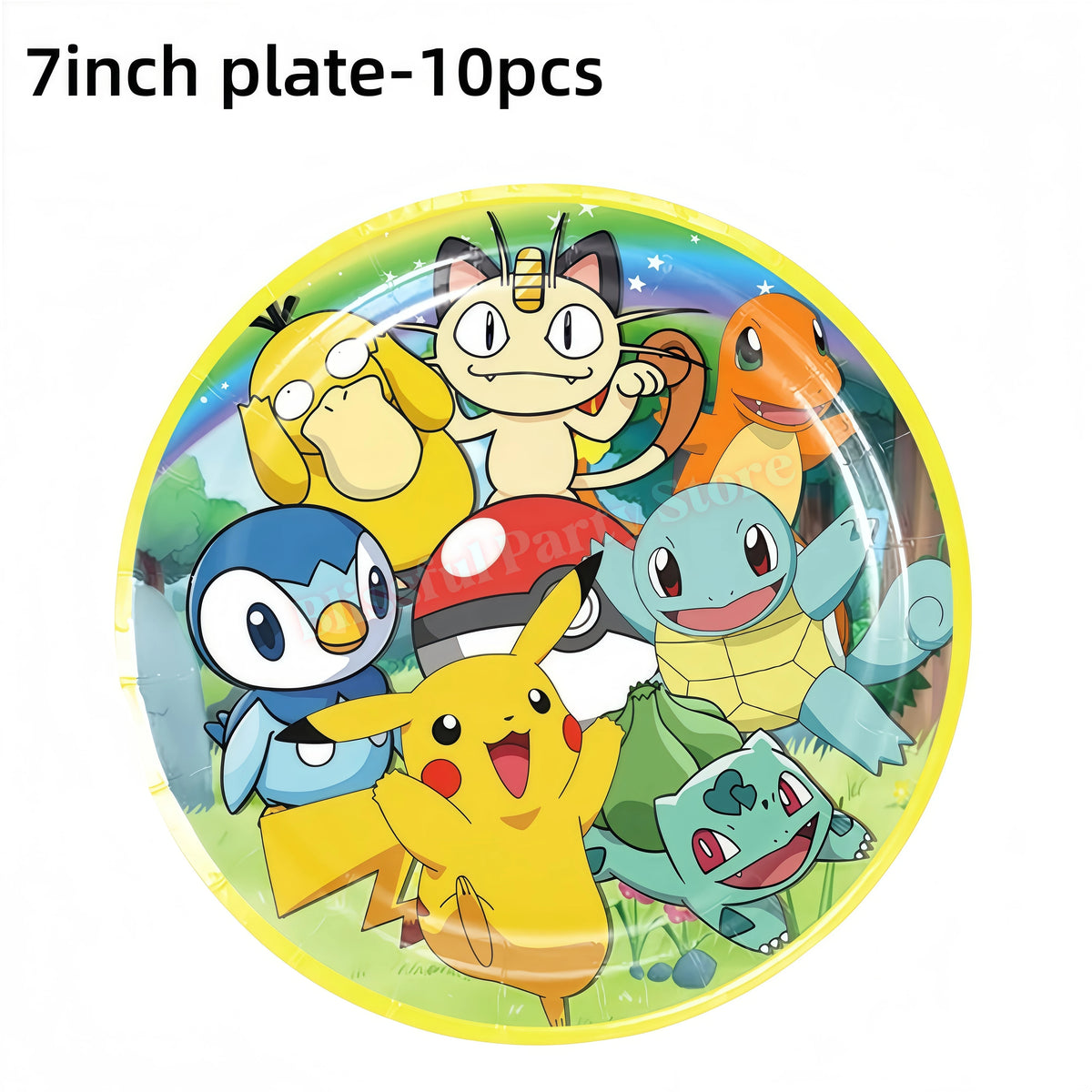 Pokemons Birthday Party Decoration Lightning Pikachu Balloon Tableware Kit Cup Plate Gift Bag Kid Favor Gift Baby Shower Supplie