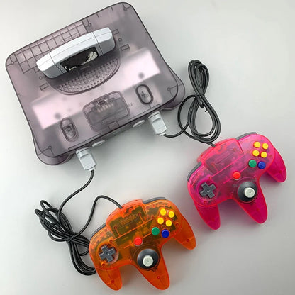 8 Colors Wired Gamepad For N64 Console Joypad Control for N64 Classic Joystick Retro Game Console Gamepad Accessories