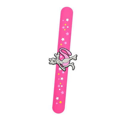 Pokemon Slap Bracelet Kids Pikachu Birthday Decoration PVC Anime Wristband Child Slap Band Puzzle Toy Boys Girls Birthday Party