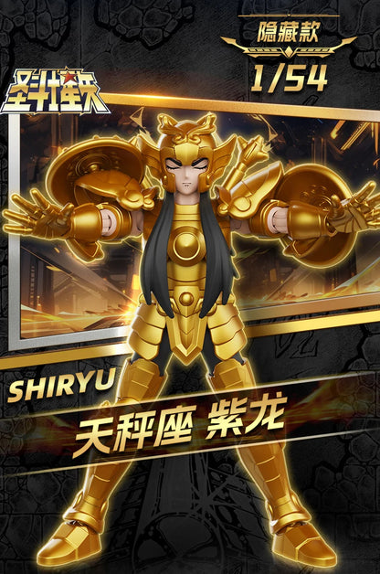 Original Blokees Saint Seiya Galaxy V1V2V03V4 Athena Aries Mu Aiolia Aldebaran Kiki Shiryu Lionet Ban FigureChildren ToysGift