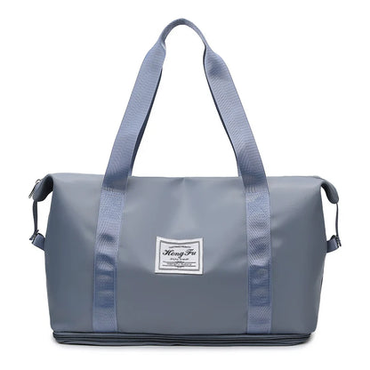 UNIXINU Carry On Travel Duffle Bag Nylon Waterproof Sports Gym Tote Bags for Women Large Capacity Storage Luggage Handbag