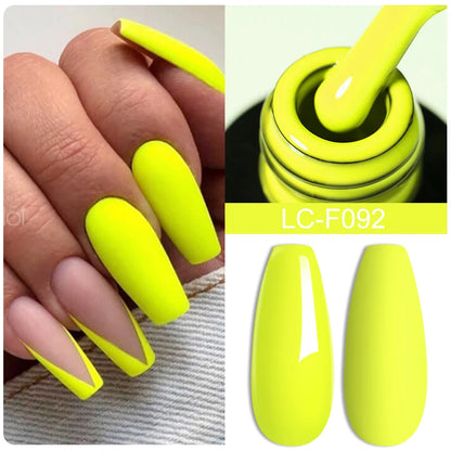 LILYCUTE 15ML Quick Extension Gel Nail Polish Nude Milk White Color Finger Prolong Acrylic Crystal Construction Hard Gel Varnish