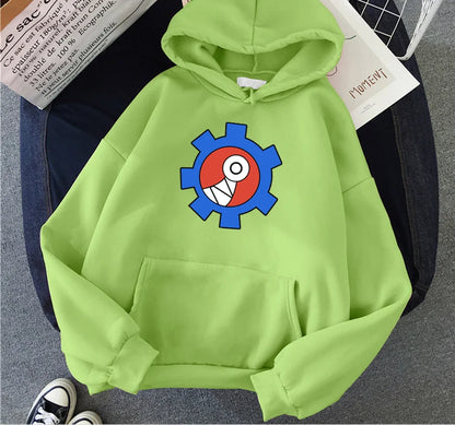 Japanese Anime Takerlama SK8 the Infinity Hoodie Reki Cosplay Yellow Womens Sweatshirts Casual Streetwear Pullover Women Hoodies