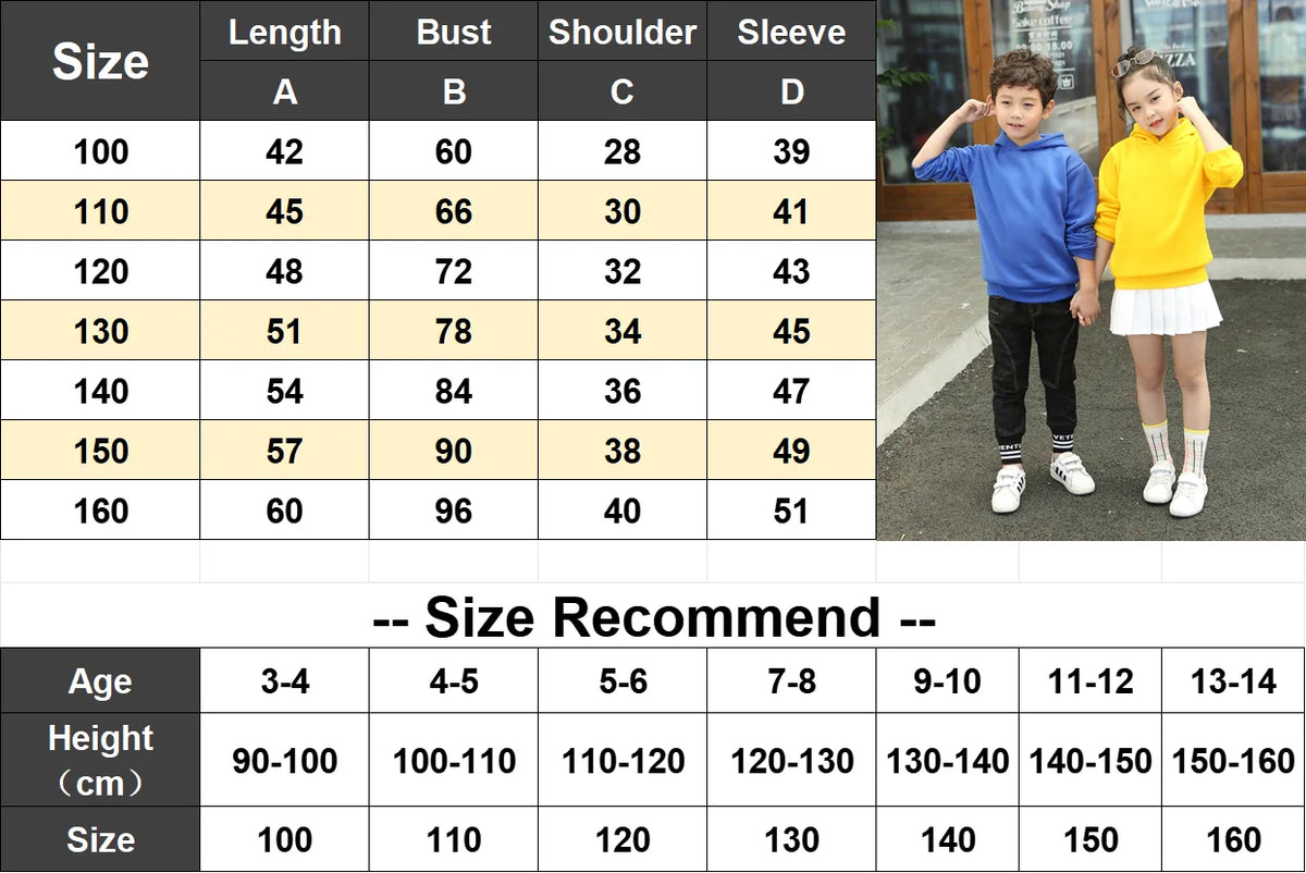 Hoodie for children with letters A-Z, Kpop Demon Hunters sportswear for girls, casual top for autumn and winter long sleeve
