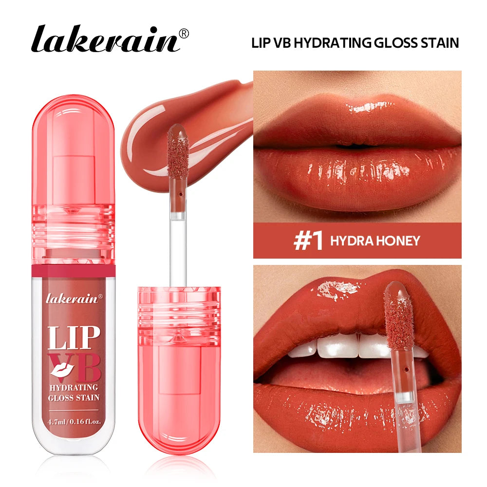 LIP Hydrating Gloss Stain Instant Glossy Wetness Long Lasting Hydrating Soothe And Moisturize Lips Cachieve The Perfect Lip Look