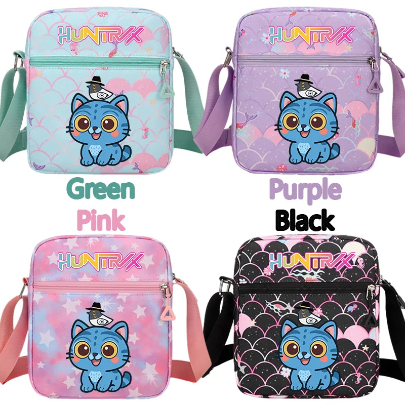 Single Shoulder Messenger Bag Handbags Pack for kpop Warriors Purse Wallet crossbody bag