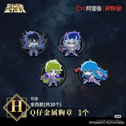 New Genuine in Stock Saint Seiya The New Holy War Hades 6 Play Aries Cancer Pisces Figurine Gift