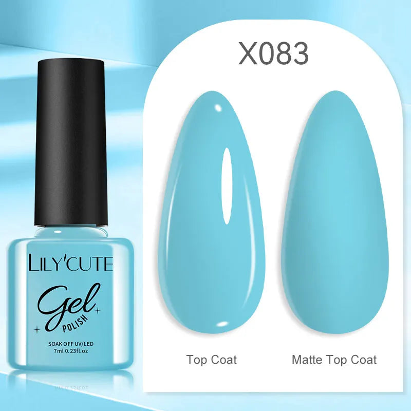 LILYCUTE 5ml Super Bright Silver Metallic Painting Liner Gel Nail Polish Drawing Stripe Graffiti Mirror Pull Line UV Gel Varnish