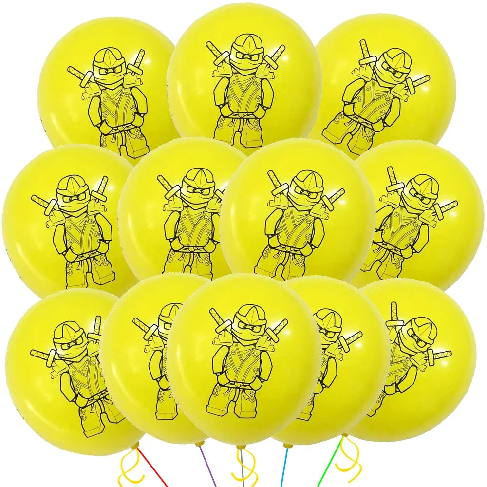 Cartoon Latex Balloons 12inch Lots Package Birthday Party Roblox Kids Favors Birthday Baby Shower Supplies Balloon Decorations