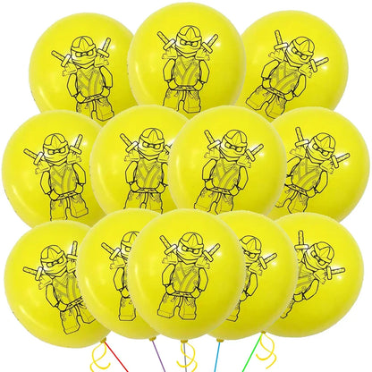 Cartoon Latex Balloons 12inch Lots Package Birthday Party Roblox Kids Favors Birthday Baby Shower Supplies Balloon Decorations