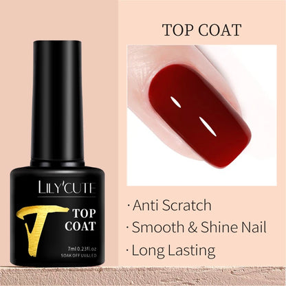 LILYCUTE 7ml 9D Cat Magnetic Gel Nail Polish Iridescent Magnet Semi Permanent Soak Off UV LED Manicure For Nail Art Gel Varnish