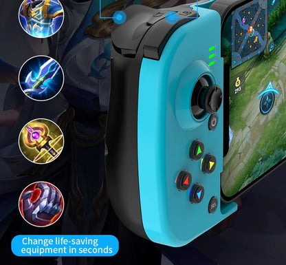 D3 gamepadD3 mobile phone controller with expandable game controller support for Android/iOS/Hongmeng mobile game controllers