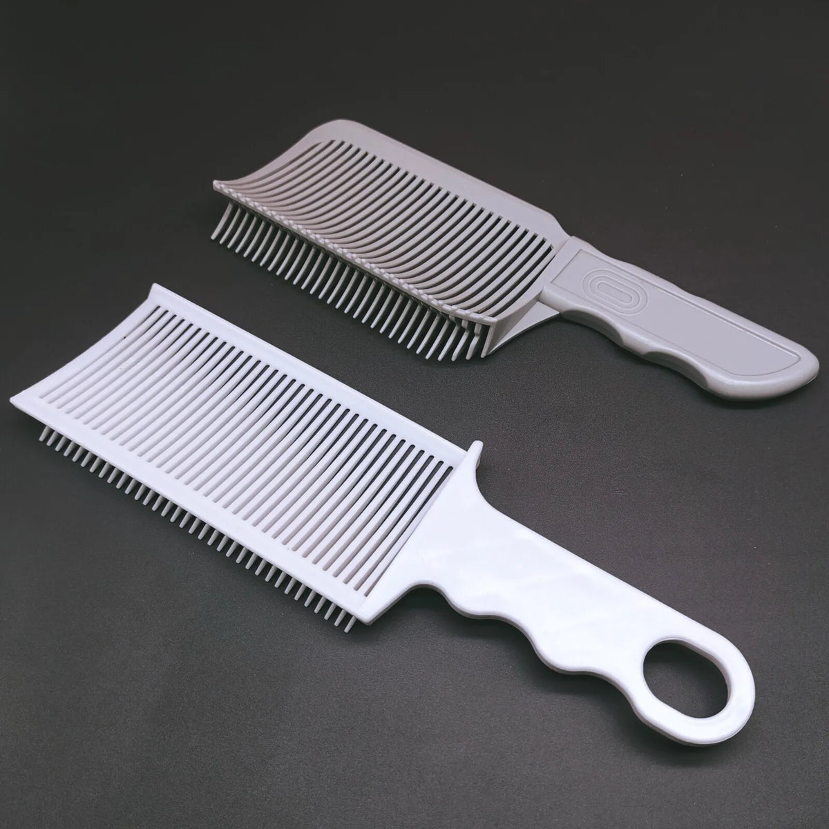 1/2/3Pcs Barber Hair Comb Kit Flat Top Hair Cutting Fading Stying Fade Comb  Men Fade Brush Salon Hair Tool Accessories