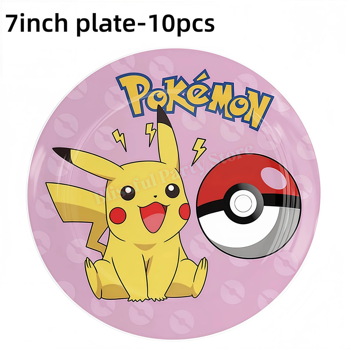 Pokemons Birthday Party Decoration Lightning Pikachu Balloon Tableware Kit Cup Plate Gift Bag Kid Favor Gift Baby Shower Supplie