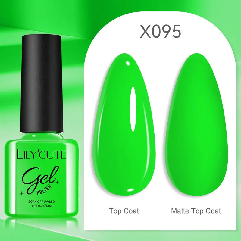 LILYCUTE 5ml Super Bright Silver Metallic Painting Liner Gel Nail Polish Drawing Stripe Graffiti Mirror Pull Line UV Gel Varnish