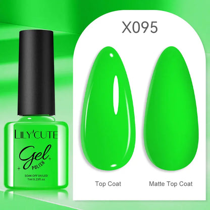 LILYCUTE 5ml Super Bright Silver Metallic Painting Liner Gel Nail Polish Drawing Stripe Graffiti Mirror Pull Line UV Gel Varnish
