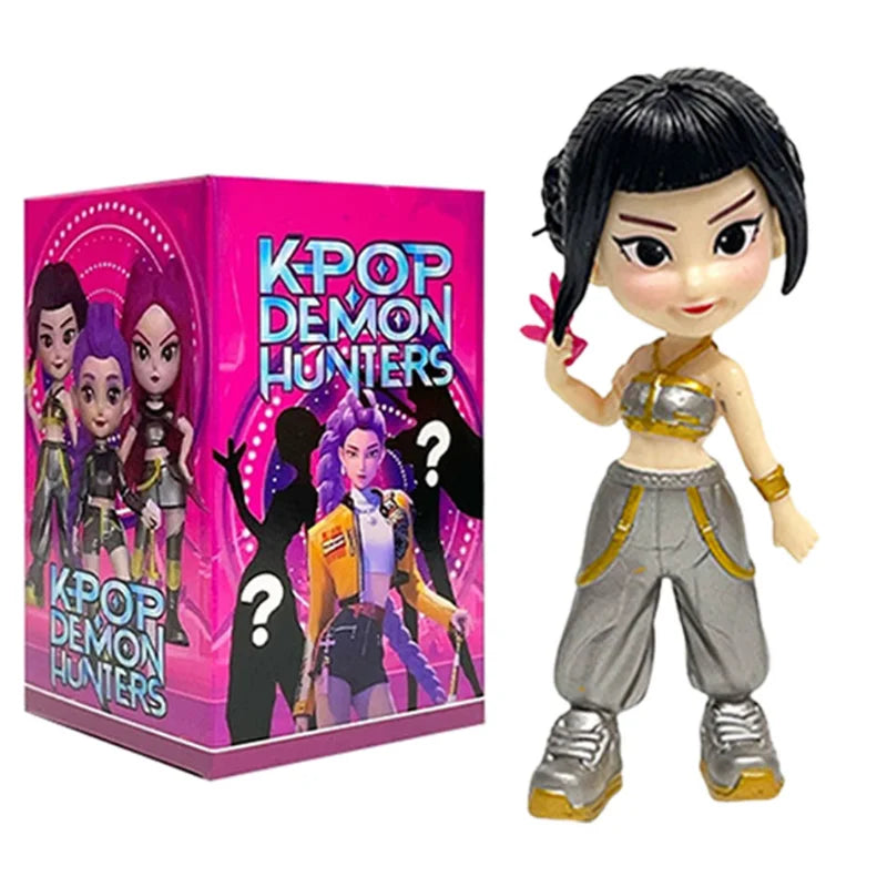 K-Pop Demon Hunters Blind Box: Bandai 10cm Mini Figure Set