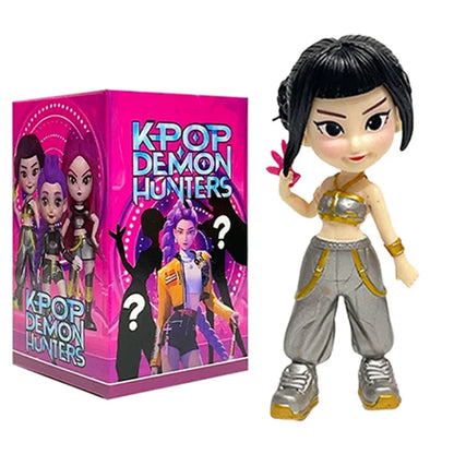 K-Pop Demon Hunters Blind Box: Bandai 10cm Mini Figure Set
