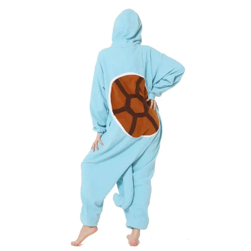 TAKARA TOMY Pokemon Cosplay Kigurumi Onesie Snorlax Jigglypuff Umbreon Gengar Costume Halloween Adult Anime Bulbasaur Pajamas