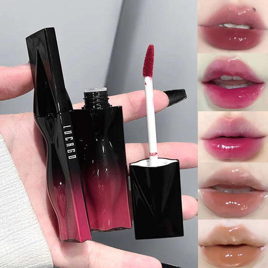 Mirror Lip Gloss Lip Gloss Lip Moisturizing Liquid Lipstick Waterproof Long-lasting Brightening And Non Fading Lip Gloss