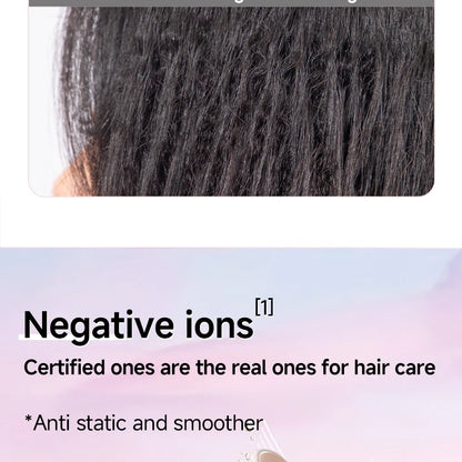 Automatic Hair Curler Negative Ion Ceramic Curling Iron - 40mm Large Wave Perm for Home Use, Lazy Person Electric Curling Wand