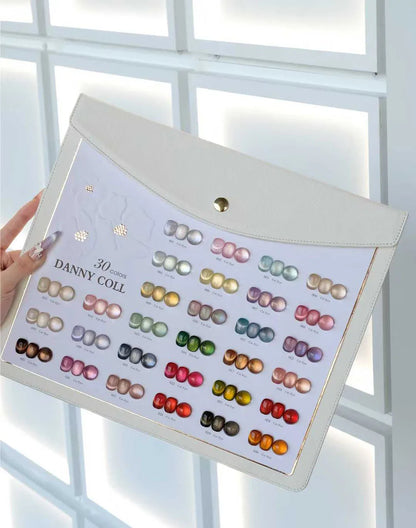 New Cat Eye Gel Nail Polish Collection Set With Free Display UV LED Gel Polish 9D Magnet Cat's Eye Magenetic Gel 30pcs/set 15ml