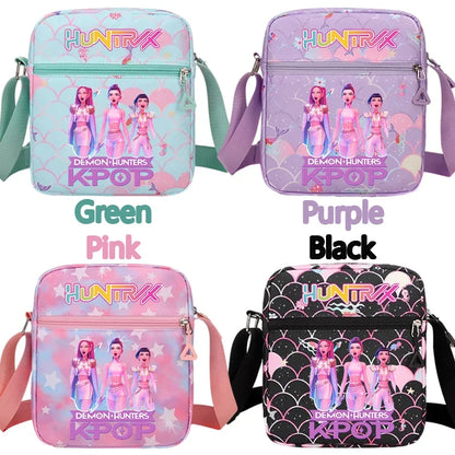 Single Shoulder Messenger Bag Handbags Pack for kpop Warriors Purse Wallet crossbody bag