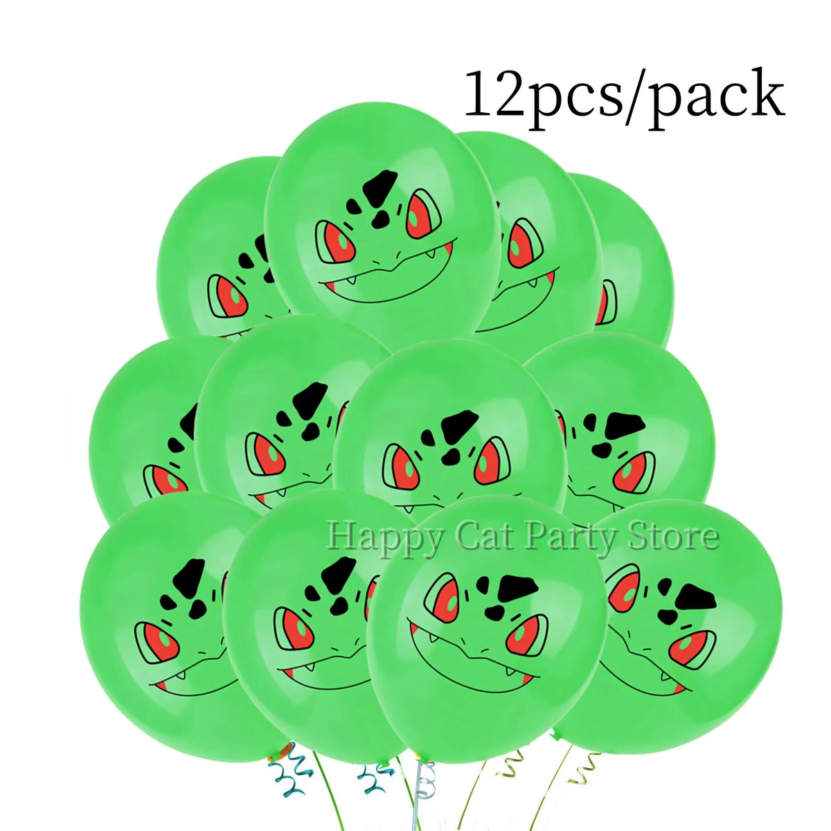 Pokemon Latex Balloons Birthday Party Decor Cartoon Pikachu Balloon Poke Ball Balloons Baby Shower Kids Favor For Party Supplies