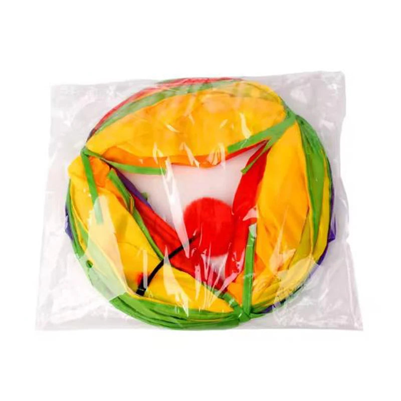 Cat Tunnel Pet Tube Collapsible Play Toy Indoor Outdoor Kitty Puppy Toys for Puzzle Exercising Training