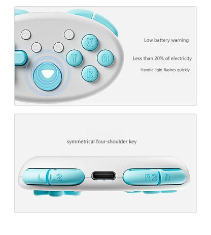 Aolion Wireless Controller For Nintendo Switch Controller Pro Gamepad Turbo Function For Nintend Switch 2/Lite/PC/iOS/Android