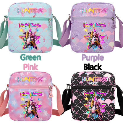 Single Shoulder Messenger Bag Handbags Pack for kpop Warriors Purse Wallet crossbody bag