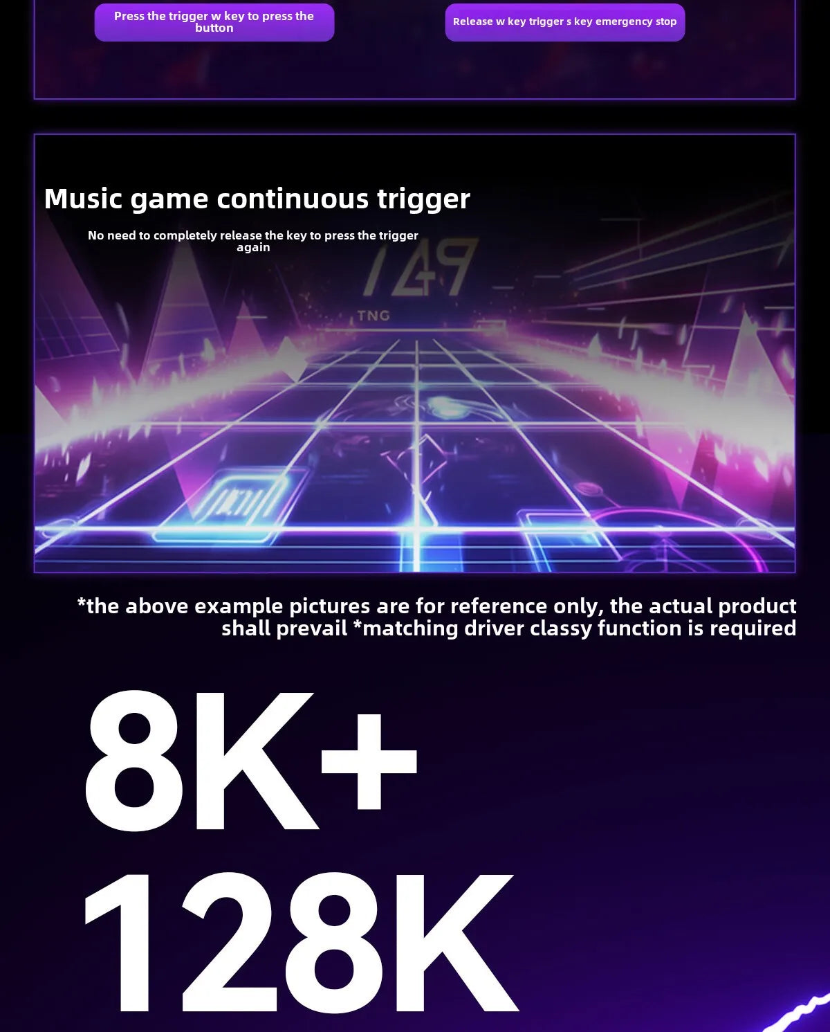 AULA HERO84 HE Wired Mechanical Keyboard RGB Music Rhythm 8K Return Rate Keyboard Magnetic Switch Computer Accessorie for Gamer