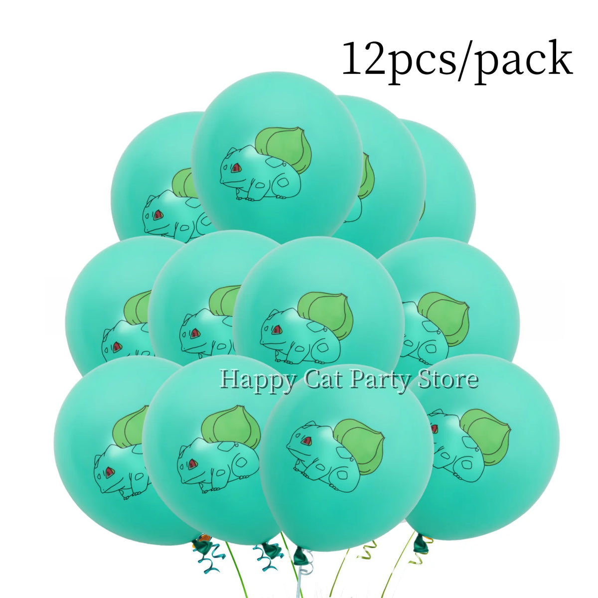 Pokemon Latex Balloons Birthday Party Decor Cartoon Pikachu Balloon Poke Ball Balloons Baby Shower Kids Favor For Party Supplies